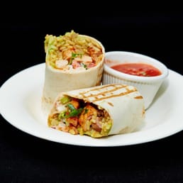 Chipotle Chicken Burrito