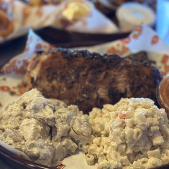 Phil's BBQ - Pork Rib Only (Full) with Mac and potato salad - Barbeque Near Me - San Diego, California