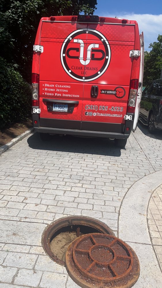 Slide of Clear Drains