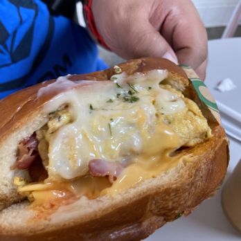 Flippoly - Bacon Cheese was good - Coffee & Tea Near Me - Buena Park, California Flippoly - Bacon Cheese was good - Coffee & Tea Near Me - Buena Park, California