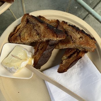 Five Points Bakery - Creamy Brie toast - Bakeries Near Me - Buffalo, New York Five Points Bakery - Creamy Brie toast - Bakeries Near Me - Buffalo, New York