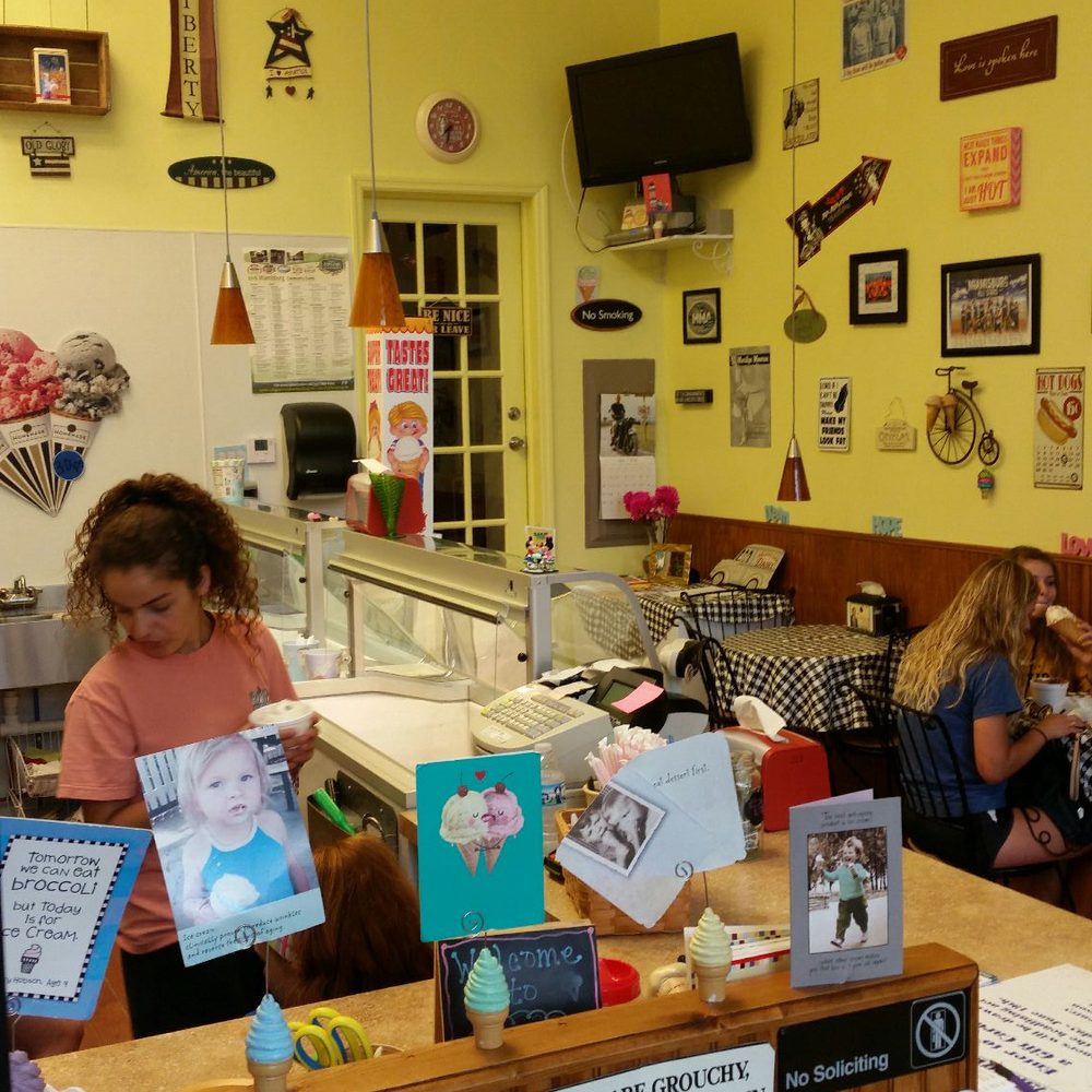 two people sitting at the counter two people sitting at the counter