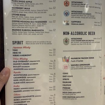 Marufuku Ramen - Drinks menu - Noodles Near Me - Walnut Creek, California Marufuku Ramen - Drinks menu - Noodles Near Me - Walnut Creek, California
