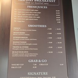 Menu Board 3 of 3