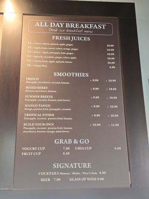 Menu photo 4 Shepherd Artisan Coffee Miami Beach, FL