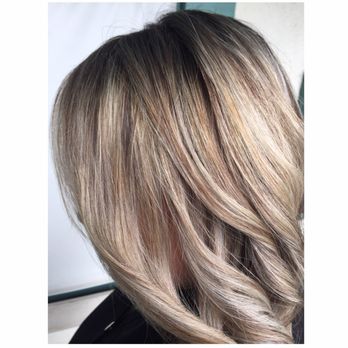 Soncy - Icy blonde by Lily - Hair Salons Near Me - Seal Beach, California