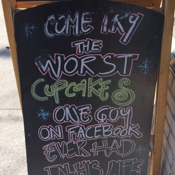 Big Booty Bread - The sign that made me go in & try it - Bakeries Near Me - New York, New York