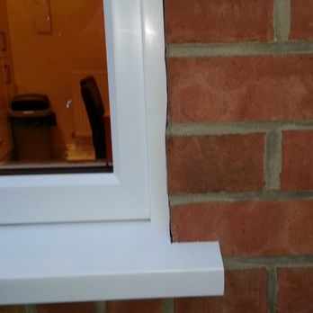 G4Glass - Upvc window installation, with tightly scribed trim to protect the silicolne for years to come, sills cut round bricks for a nice finish - Windows Installation Near Me - Leeds, XWY G4Glass - Upvc window installation, with tightly scribed trim to protect the silicolne for years to come, sills cut round bricks for a nice finish - Windows Installation Near Me - Leeds, XWY