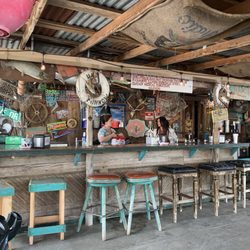 Wilfong's Cajun Shack and Oyster Bar - Sit at the bar but Wilfong's is BYOB.