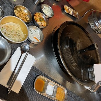 Let's Meat - Banchan and sauces - Korean Near Me - New York, New York