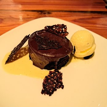 Oenotri - Chocolate Olive Oil Cake - Italian Near Me - Napa, California