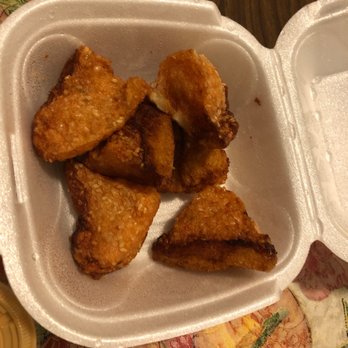 Five Happiness - Shrimp Toast - Chinese Near Me - New Orleans, Louisiana Five Happiness - Shrimp Toast - Chinese Near Me - New Orleans, Louisiana