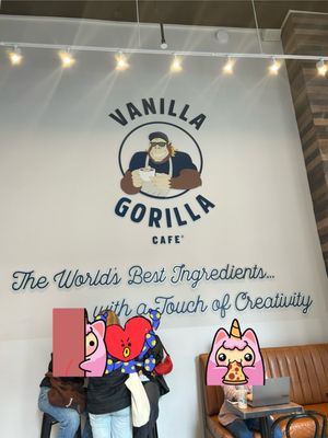 Vanilla Gorilla Cafe by null
