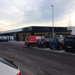 Aldi - Eröffnung der neuen ALDI Filiale (viel größer, mit Backautomat und Tiefgarage)