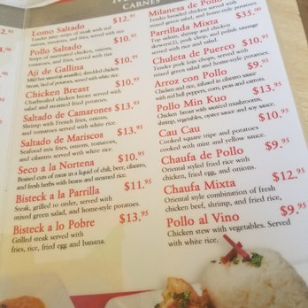 Fernando's - Meats 8.29.16 - Peruvian Near Me - Downey, California