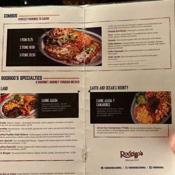 Rodrigo's Mexican Grill - Menu - Mexican Near Me - Riverside, California Rodrigo's Mexican Grill - Menu - Mexican Near Me - Riverside, California