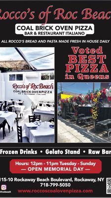 Rocco’s of Roc Beach – Italian Fine Dining & Coal-Oven Cuisine by null Rocco’s of Roc Beach – Italian Fine Dining & Coal-Oven Cuisine by null