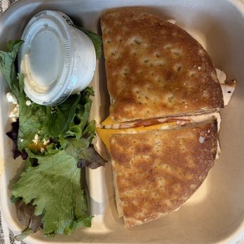 Urbane Cafe - Kids turkey sandwich with side salad. - Sandwiches Near Me - Temecula, California