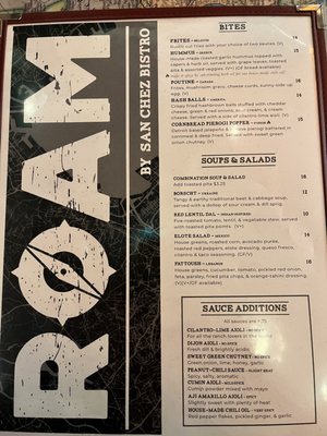 Menu photo 8 Roam by San Chez Grand Rapids, MI
