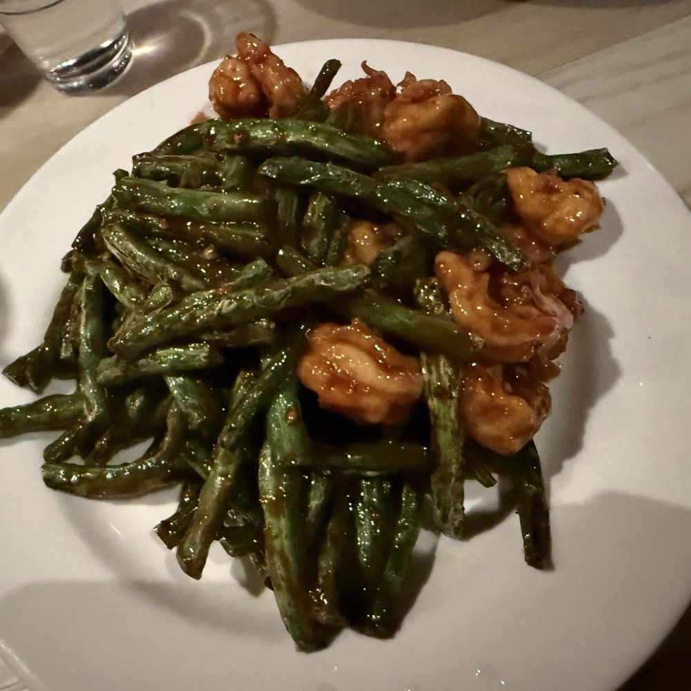 Yuzu Kitchen - Photo 10: Sichuan String Beans with Shrimp - Ramen Near Me - Pittsburgh, Pennsylvania