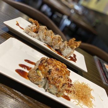 Sapporo Sushi - Lobster and Spider Rolls - Sushi Bars Near Me - Murrieta, California
