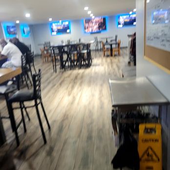 Bar on the Avenue - a blurry view of a restaurant - Breakfast & Brunch Near Me - North Charleston, South Carolina