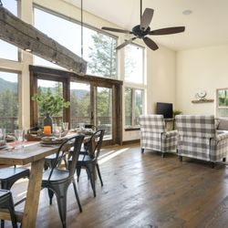 Simply Done Interiors and Design - Dining area - Montana Home