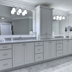 Kitchen & More - Bathroom renovation project Bellevue