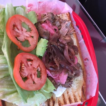 Cuban Kitchen - 8/17 lechon sandwich 9.25 - Cuban Near Me - San Mateo, California
