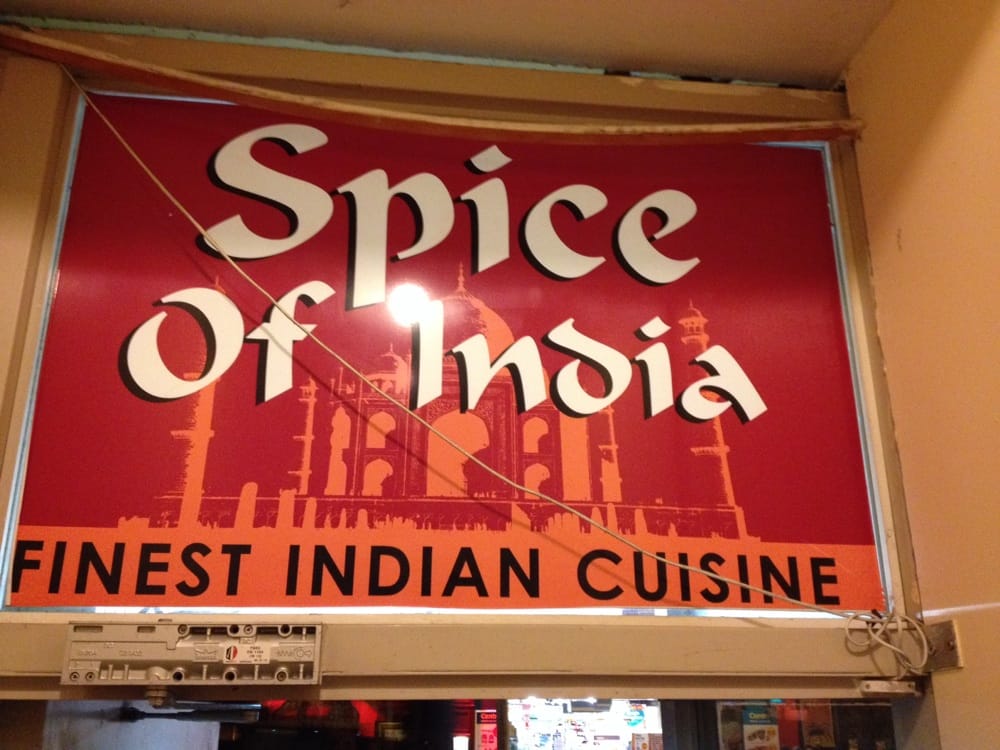 SPICE OF INDIA Updated March 2024 28 O'Connell St, Limerick
