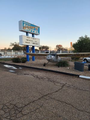 Historic Route 66 Motel by null