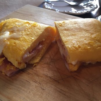 Cafe Mat Te - Omelette con jamón y queso - Cafeteria Near Me - Santiago de Querétaro, QUE