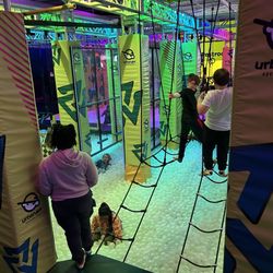 Urban Air Trampoline and Adventure Park - Ball pit are