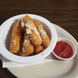 Mozzarella sticks