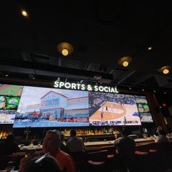 Sports & Social Green Hills - View of one (of 2) bars