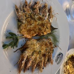 Hotel Luna Convento - Shrimp appetizer