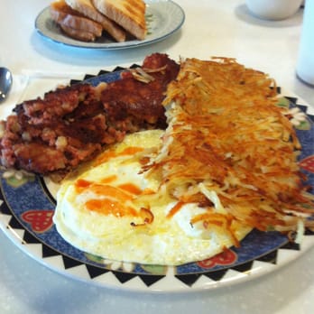 Kimmie's Coffee Cup - Tried bfast today. Corned beef hash and eggs - 3 Stars - Breakfast & Brunch Near Me - Orange, California Kimmie's Coffee Cup - Tried bfast today. Corned beef hash and eggs - 3 Stars - Breakfast & Brunch Near Me - Orange, California