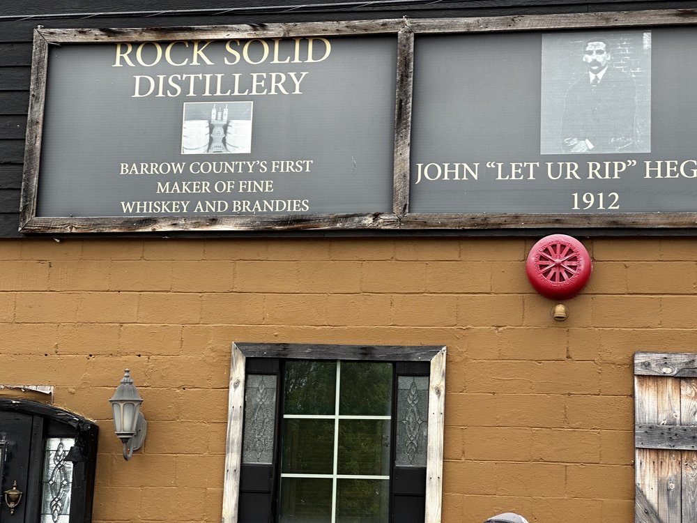 ROCK SOLID DISTILLERY CLOSED Updated September 2024 30 Woodlawn