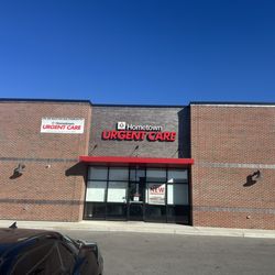 Hometown Urgent Care - Outside building of Hometown Urgent Care & Occupational Health in Canal Winchester, Ohio.