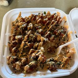 A Taste Of Hawaii - Large pokè plate