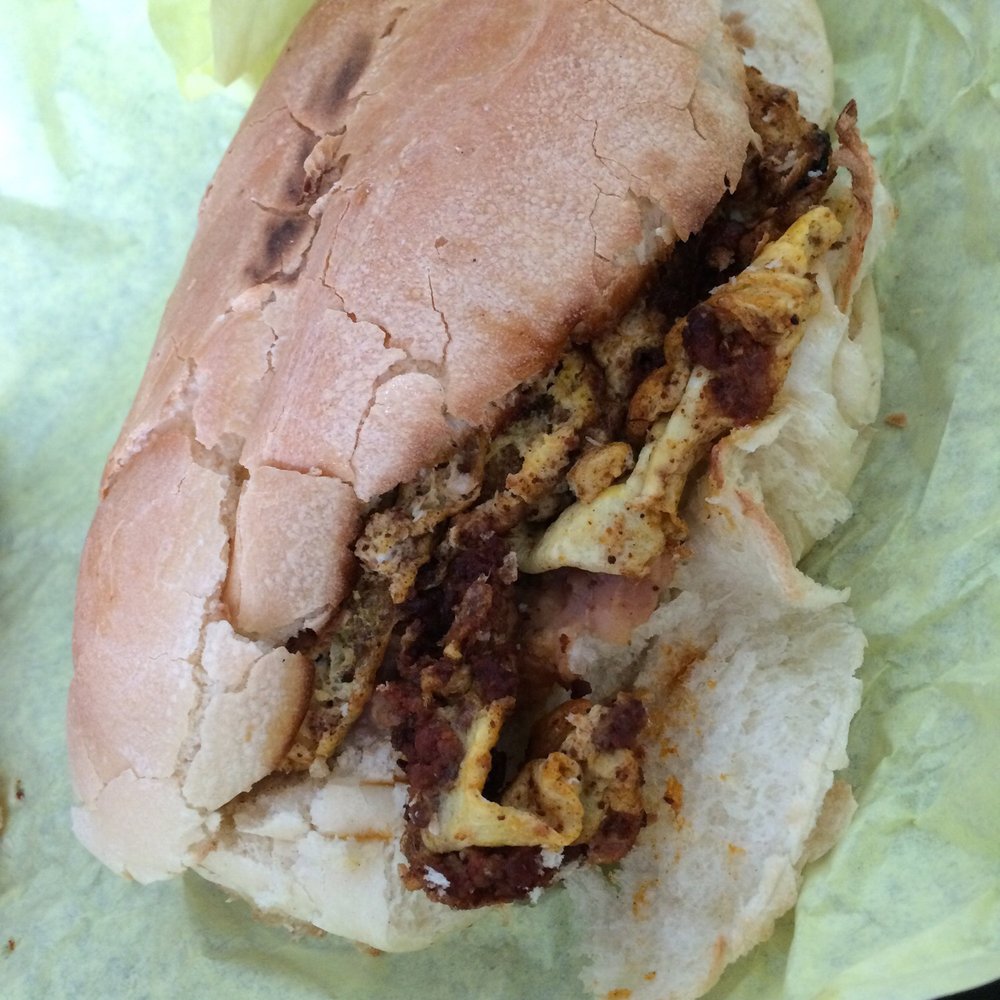 Lucy's Bakery - Chorizo torta - Bakeries Near Me - Spring Valley, California