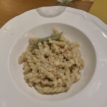 Corsica - Gemelli Cacio e Pepe - Wine Bars Near Me - Denver, Colorado