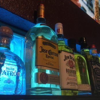Halftime Sports Bar - liquor bottles on a shelf - Casinos Near Me - Great Falls, Montana Halftime Sports Bar - liquor bottles on a shelf - Casinos Near Me - Great Falls, Montana