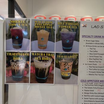 Lao Sticky Rice - Everything is listed, I love the purple drink, good for blood pressure! - Laotian Near Me - Waianae, Hawaii Lao Sticky Rice - Everything is listed, I love the purple drink, good for blood pressure! - Laotian Near Me - Waianae, Hawaii