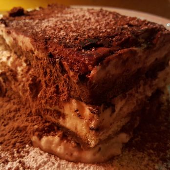 La Vita E Bella - Monstrous portion of Tiramisu (6/25/17) - Italian Near Me - Seattle, Washington