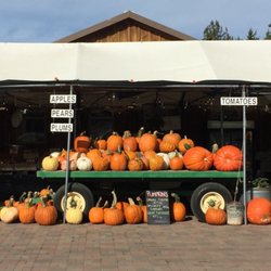 Farmer Brown's - Our summer and fall (May-November) set up outside!