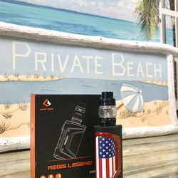 Sweet Carolina Vapors - Limited addition Ages Legend mod.