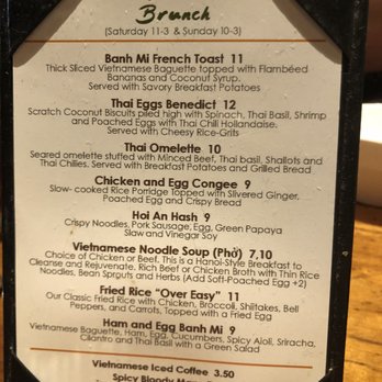 Malai Kitchen - I'm DYING to go for brunch!!!!! - Thai Near Me - Dallas, Texas