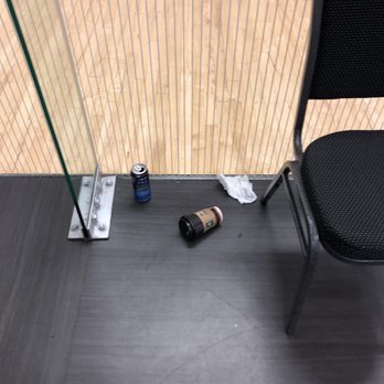 LA Fitness - Empty Workout cans and coffee cup on floor (there were others on gym floor) - Gyms Near Me - Chula Vista, California LA Fitness - Empty Workout cans and coffee cup on floor (there were others on gym floor) - Gyms Near Me - Chula Vista, California