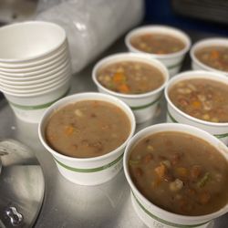 Nourish Juicery and Kitchen - Our soup selection varies.